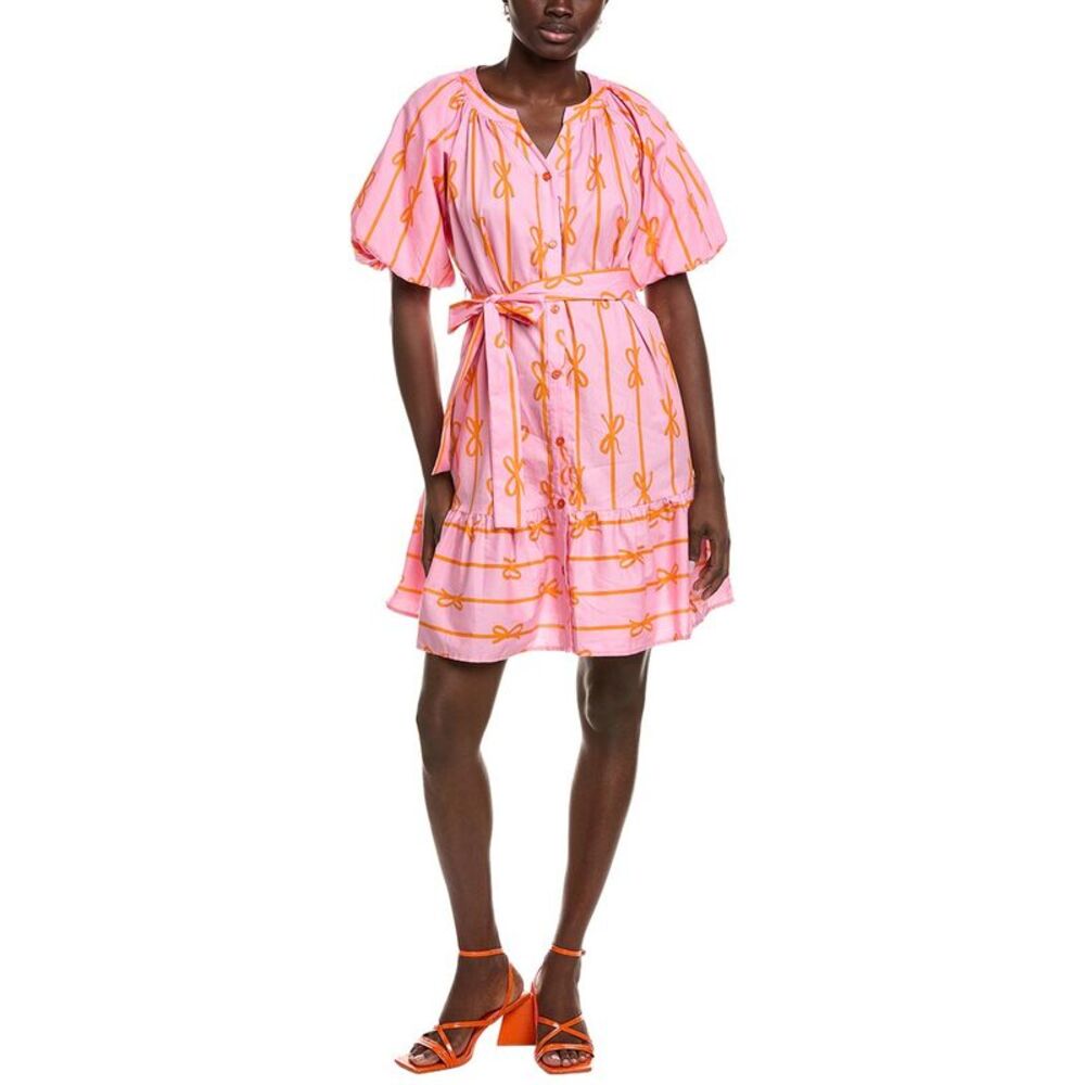 Ipponelli Womens  Mini Dress, Pink